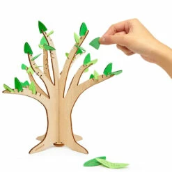 KIKKERLAND Arbre à Messages De Gratitude -Cadeau boutique arbre a messages de gratitude 1