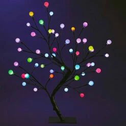 Arbre Lumineux 48 Led Couleurs Changeantes