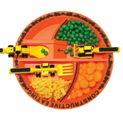 Assiette De Chantier -Cadeau boutique assiette de chantier de construction 2