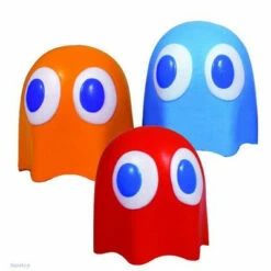 Balle Anti-stress Fantôme Pac-Man 7 Balle Anti-stress Fantôme Pac-Man -Cadeau boutique balle anti stress fantome pac man 2