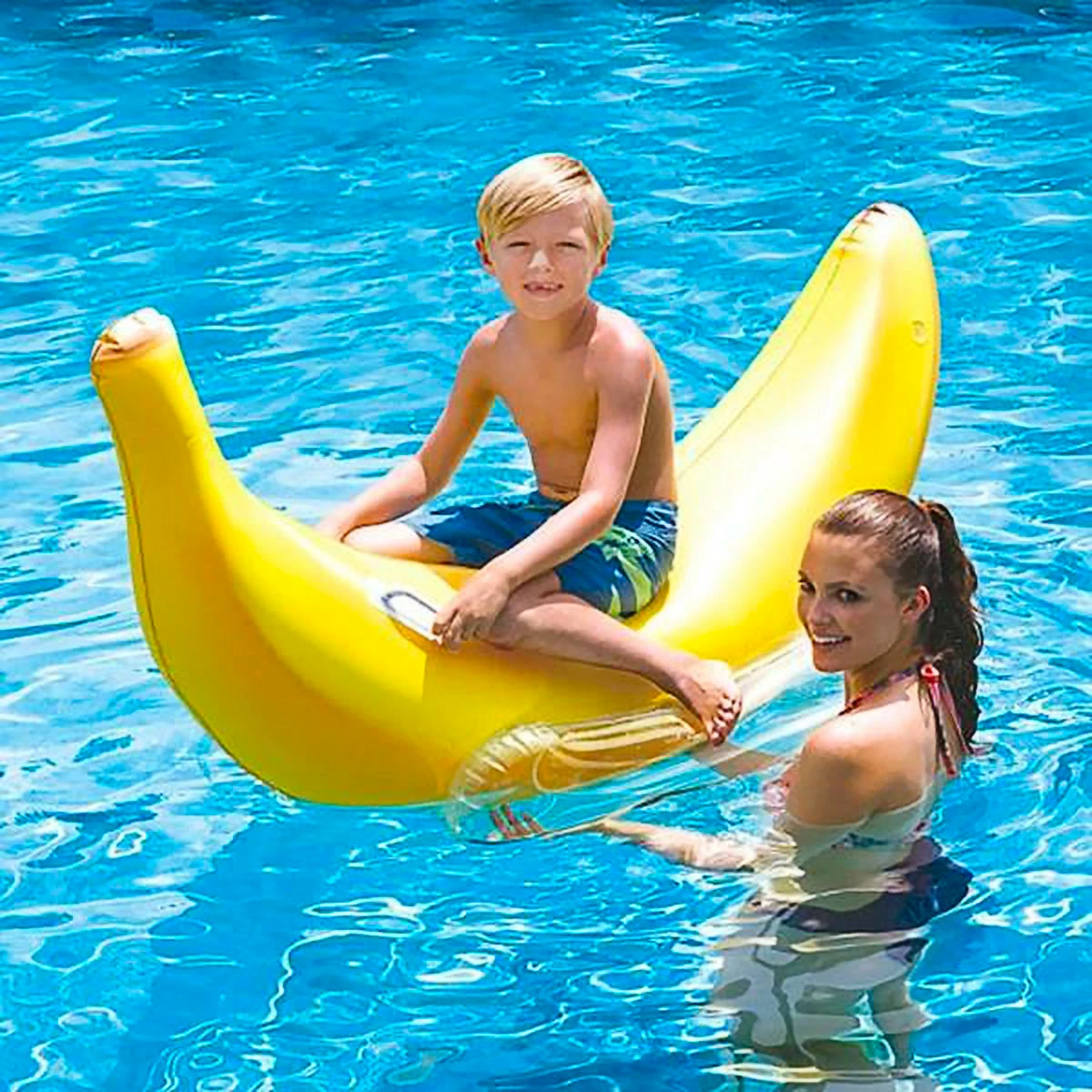 Banane Géante Gonflable 4 Banane Géante Gonflable – Image 2