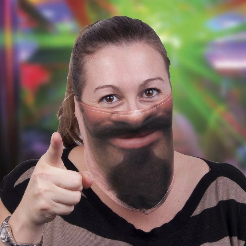 Bandana Barbe 5 Bandana Barbe – Image 3