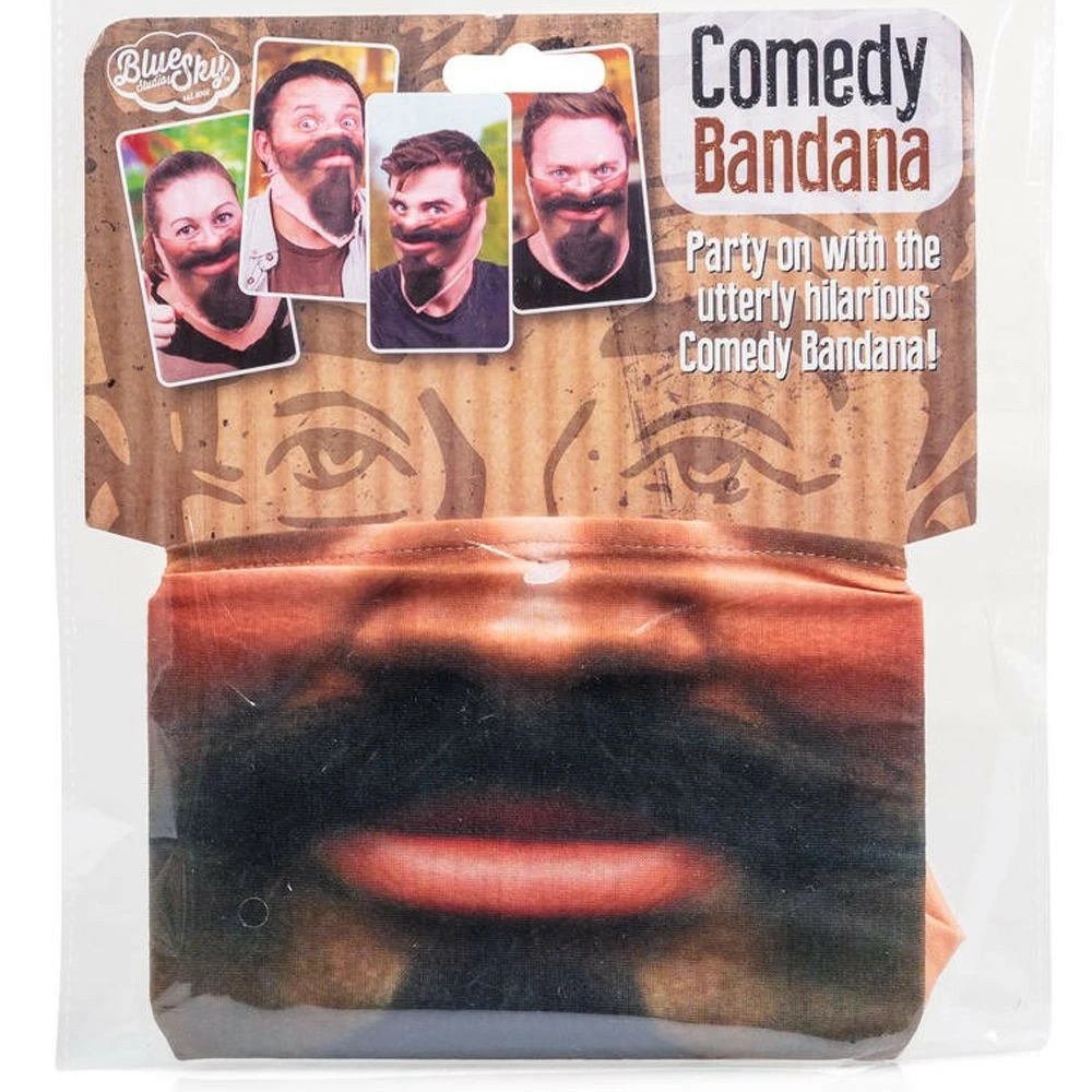 Bandana Barbe 3 Bandana Barbe