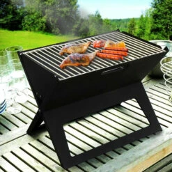 Barbecue Notebook, Barbecue Portable