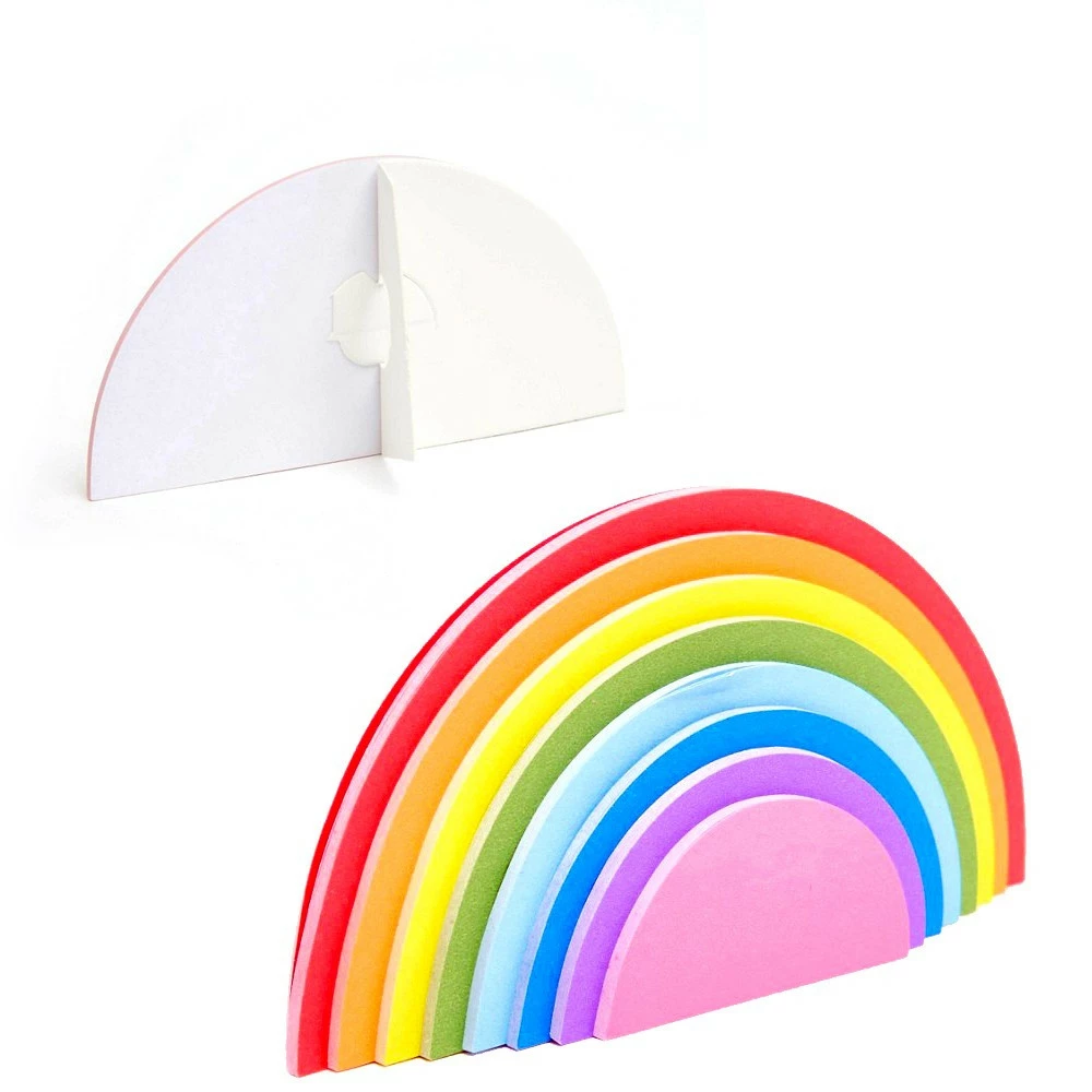 Bloc-notes Arc-en-ciel 4 Bloc-notes Arc-en-ciel – Image 2