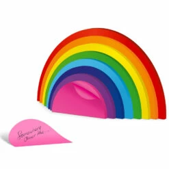 Bloc-notes Arc-en-ciel 7 Bloc-notes Arc-en-ciel -Cadeau boutique bloc notes arc en ciel 2