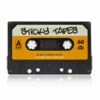 Bloc-notes Cassette Audio -Cadeau boutique bloc notes cassette audio