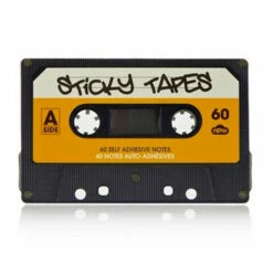 Bloc-notes Cassette Audio
