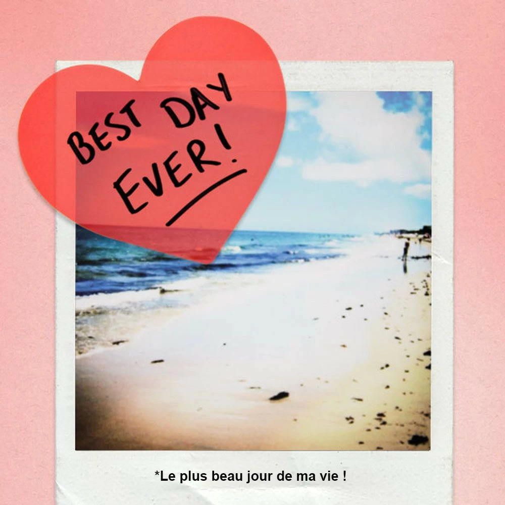 Bloc-notes Repositionnable Coeur Transparent 5 Bloc-notes Repositionnable Coeur Transparent – Image 3