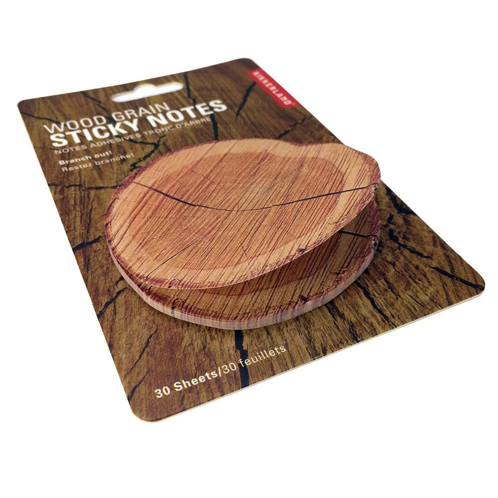 Bloc-notes Repositionnable Tronc D'arbre 5 Bloc-notes Repositionnable Tronc D'arbre – Image 3