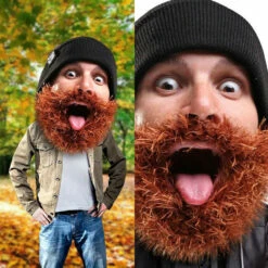 Cadeau boutique -Cadeau boutique bonnet barbe touffue 1