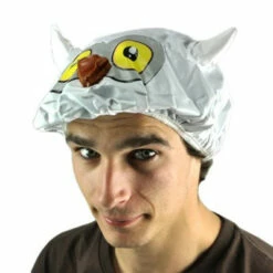Bonnet De Bain Hibou