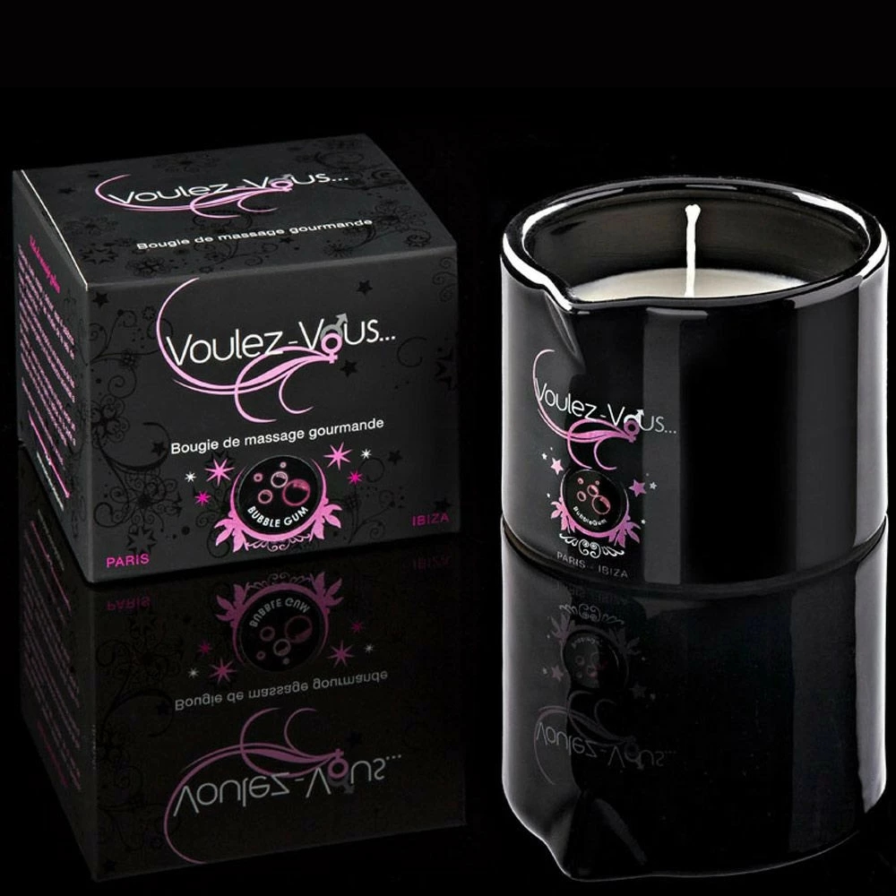 Bougie De Massage Gourmande Crème Brûlée 3 Bougie De Massage Gourmande Crème Brûlée