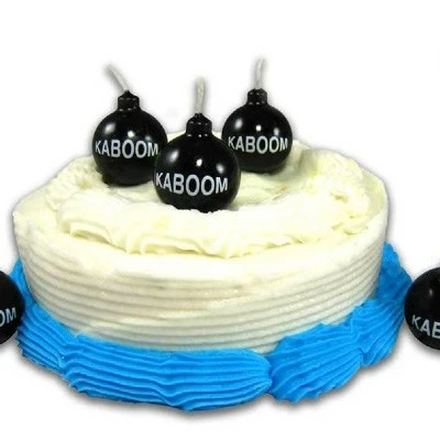 Bougies Anniversaire Bombes Kaboom 4 Bougies Anniversaire Bombes Kaboom – Image 2
