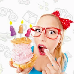 Bougies Zizi -Cadeau boutique bougies zizi penis 1