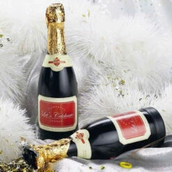 Bouteille De Champagne à Confettis