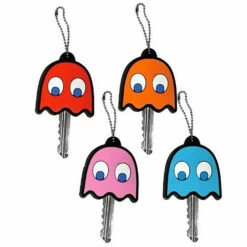 Cache-clés Pac-Man 7 Cache-clés Pac-Man -Cadeau boutique cache cles pac man gohst 2