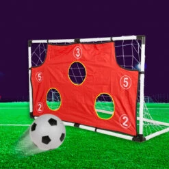 Out Of The Blue Cage De Football Tir Au But