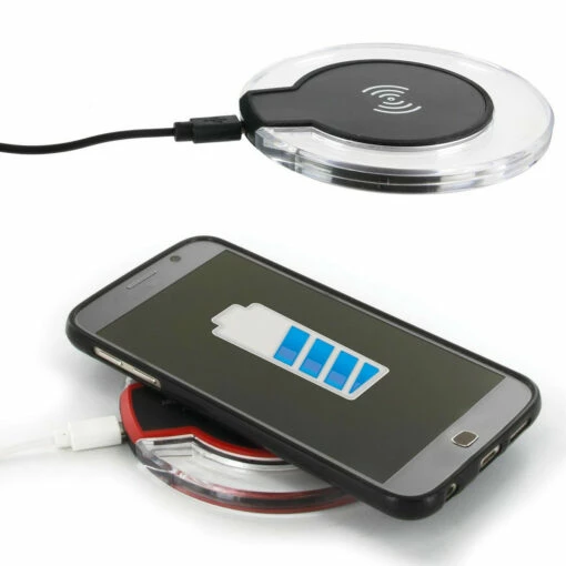Chargeur Sans Fil à Induction -Cadeau boutique chargeur sans fil a induction