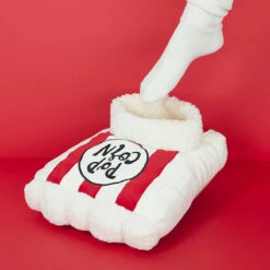 Balvi Chauffe-pieds Pop Corn -Cadeau boutique chauffe pieds pop corn 3