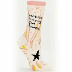 Chaussettes Mother Fucking Girl Power -Cadeau boutique chaussettes mother fucking girl power 2