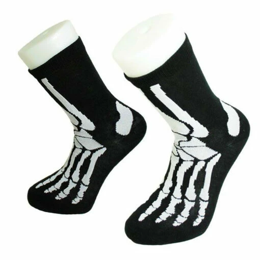 Chaussettes Squelette -Cadeau boutique chaussettes squelette