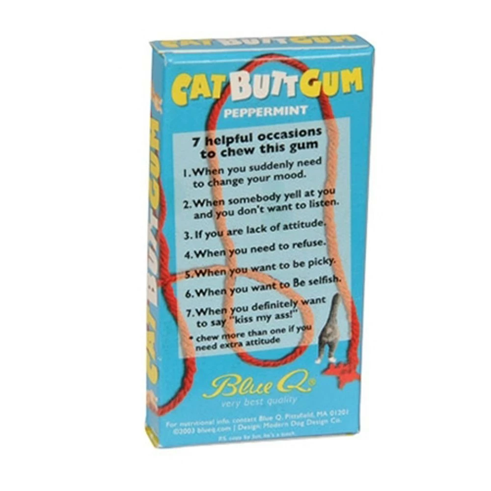 Chewing-gum Cat Butt Attitude 3 Chewing-gum Cat Butt Attitude