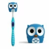 Chouette Porte-brosse à Dents 2 Chouette Porte-brosse à Dents -Cadeau boutique chouette porte brosse a dents