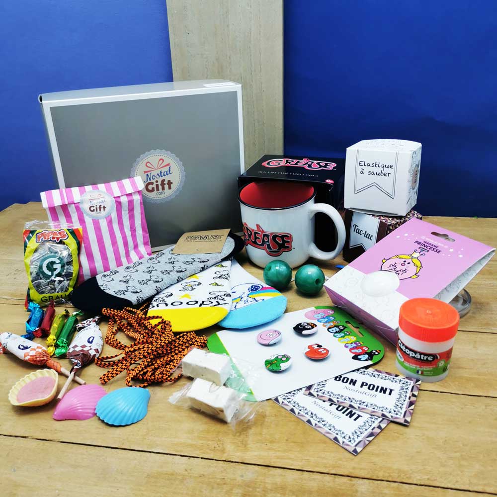 Cadeau boutique -Cadeau boutique coffret 70 femme avant