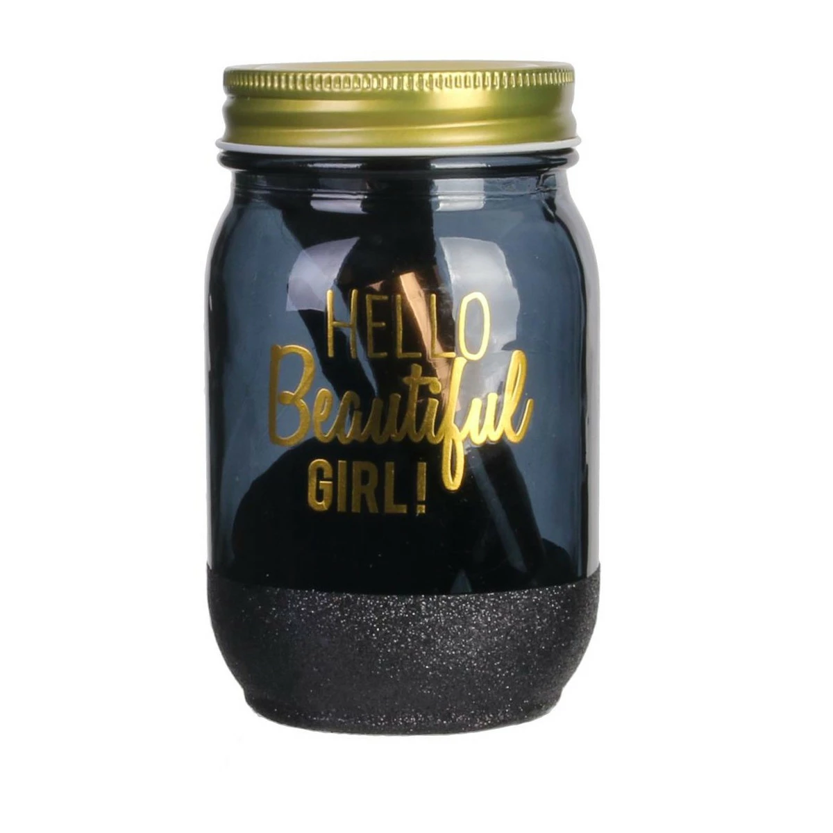 Coffret Beauté Mason Jar Spécial Maquillage 4 Coffret Beauté Mason Jar Spécial Maquillage – Image 2