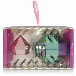 Coffret Diamant Soin Des Lèvres Et Des Mains -Cadeau boutique coffret diamant soin des levres et des mains 1