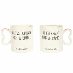 Coffret Duo Mugs Mais Je L'aime -Cadeau boutique coffret duo mugs mais je l aime 2