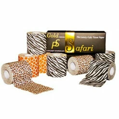 Coffret Gold Papier Toilette Safari -Cadeau boutique coffret gold papier toilette safari 3