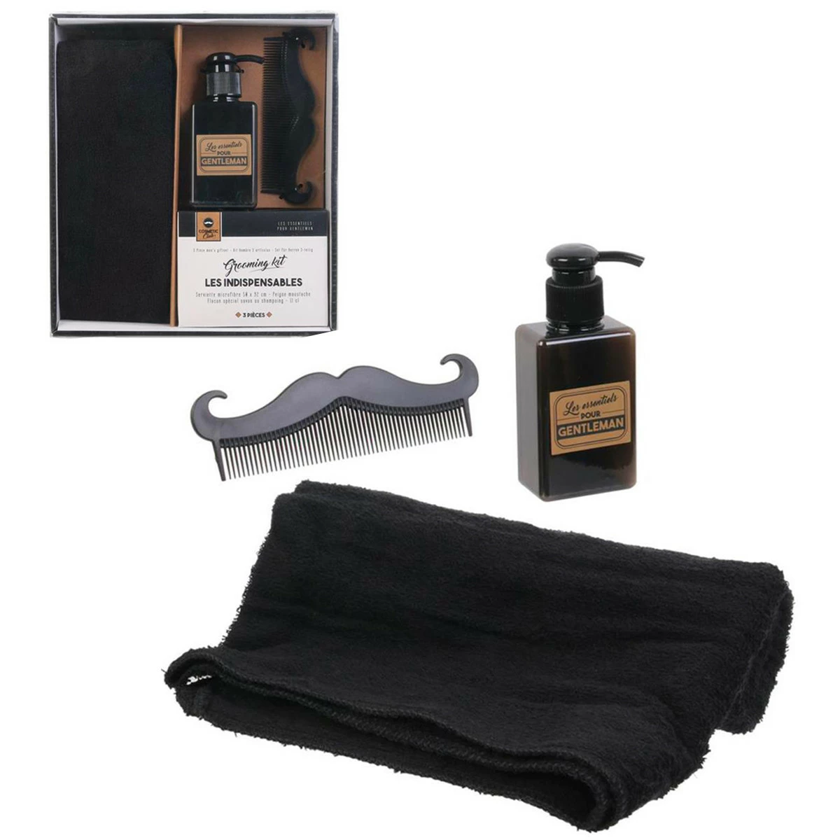 Coffret Soin Gentleman 5 Coffret Soin Gentleman â Image 3
