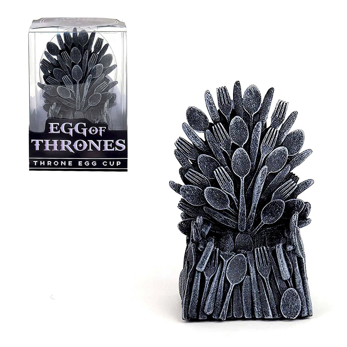 GIFT REPUBLIC Coquetier Egg Of Thrones 4 GIFT REPUBLIC Coquetier Egg Of Thrones – Image 2