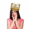 Couronne Gonflable Reine D'un Jour -Cadeau boutique couronne gonflable reine d un jour