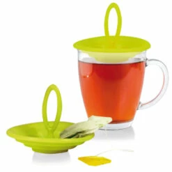 Couvercle Repose Sachet De Thé