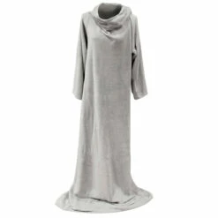 Couverture à Manches Grise -Cadeau boutique couverture a manches grise 2