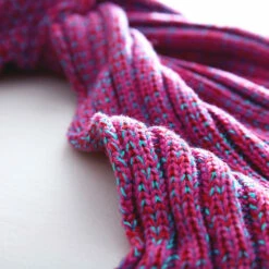 Couverture Queue De Sirène Adulte Fushia -Cadeau boutique couverture queue de sirene adulte fushia 2