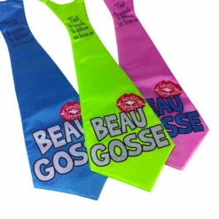 Cravate Géante Beau Gosse -Cadeau boutique cravate geante beau gosse 1