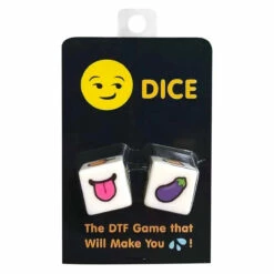 Dés Coquins Emojis -Cadeau boutique des coquins emojis 1