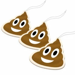Désodorisant Emoji Caca -Cadeau boutique desodorisant emoji caca 2