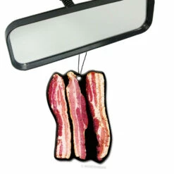 Cadeau boutique -Cadeau boutique desodorisant voiture bacon 1