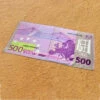 Drap De Bain Billet De 500 Euros Recto Verso -Cadeau boutique drap de bain billet de 500 euros recto verso