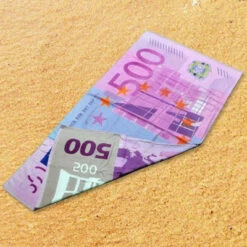 Drap De Bain Billet De 500 Euros Recto Verso -Cadeau boutique drap de bain billet de 500 euros recto verso 2