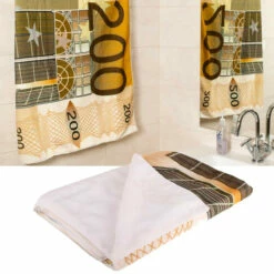 Drap De Plage Billet 200 Euros