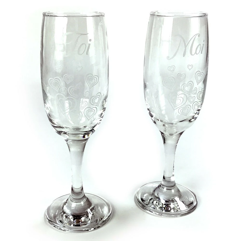 Duo Flûtes à Champagne Toi Et Moi 3 Duo Flûtes à Champagne Toi Et Moi