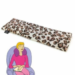 Echarpe Chauffante Rafraichissante Léopard -Cadeau boutique echarpe chauffante rafraichissante leopard 3