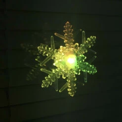 Flocon Lumineux Ventouse -Cadeau boutique flocon ventouse lumineux 2