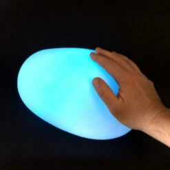 Galet Lumineux 25 Cm -Cadeau boutique galet lumineux 25 cm 2